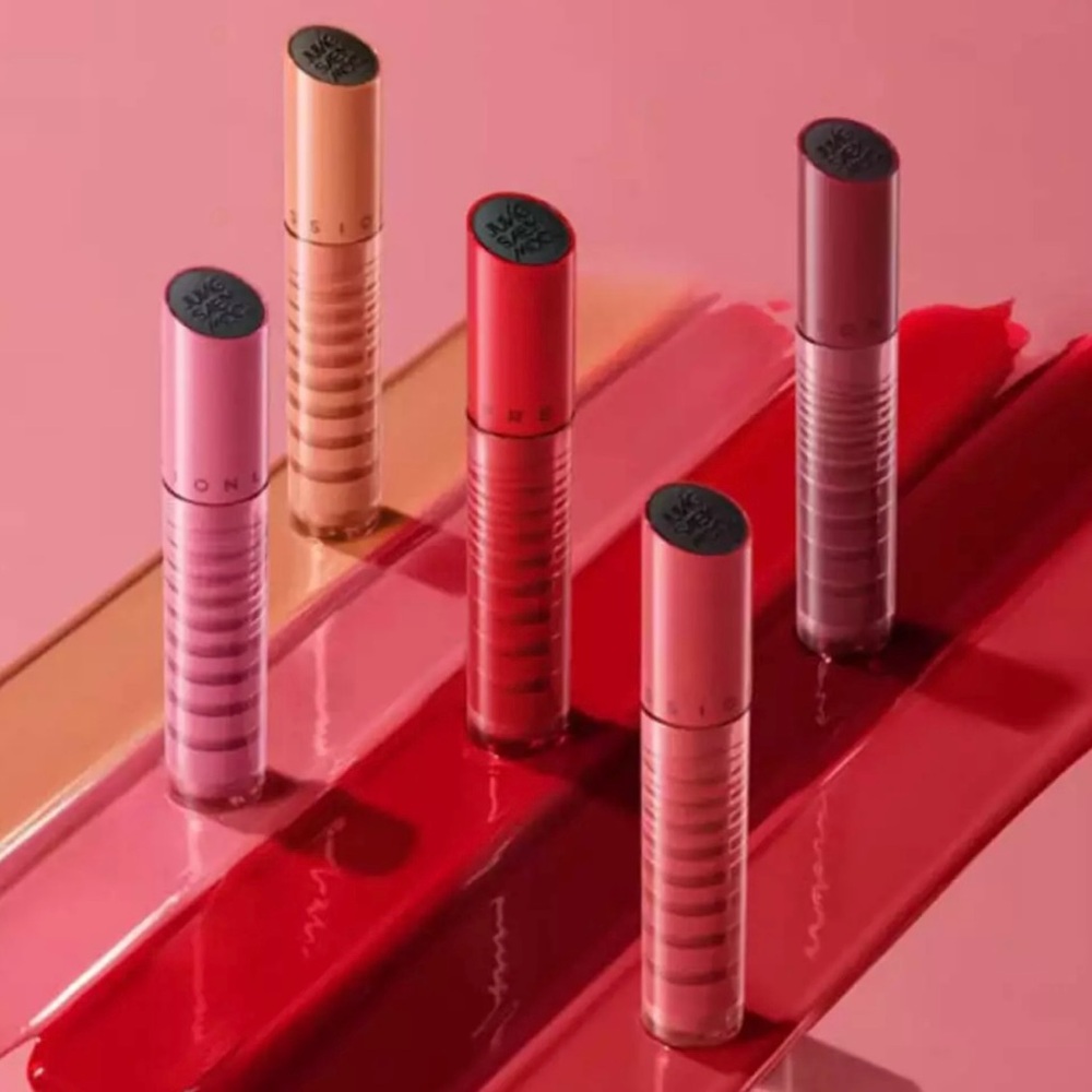 🆕💕JUNGSAEMMOOL Lip-Pression Glow Lasting Tint • 4g • PINKY MAUVE • NIB